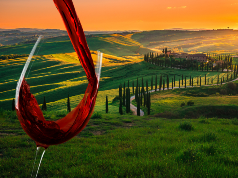Setembro é mês de comemorar o vinho na Toscana