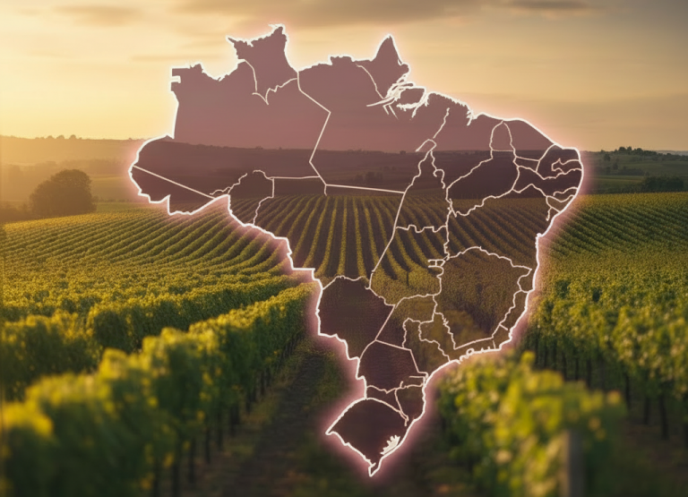 Menos hectares, mais vinhos: o que explica a queda da área de videiras no Brasil após 2008 até o cenário atual