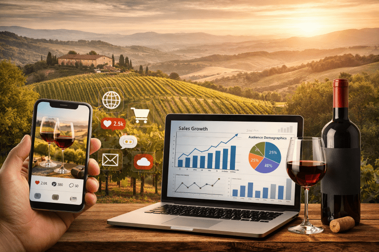 A importância do digital no mundo da viticultura | Mercado do Vinho
