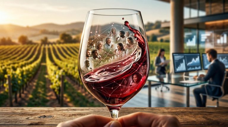 Inteligência de mercado no vinho: por que entender o consumidor é tão importante quanto entender a taça