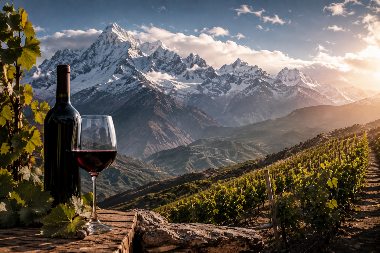Vinhos de Altitude: como metros acima do mar mudam completamente o caráter do vinho