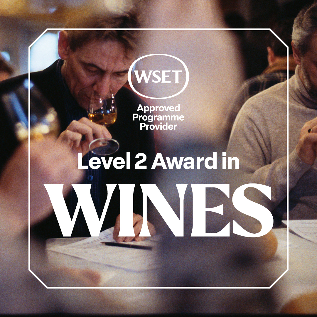 WSET® NÍVEL 2 EM VINHOS